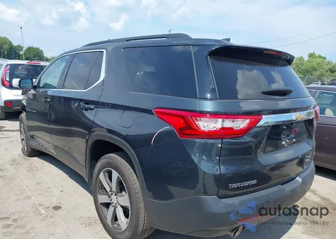 2019 Chevrolet Traverse 3Lt from USA, damaged, VIN 1GNERHKW8KJ312650
